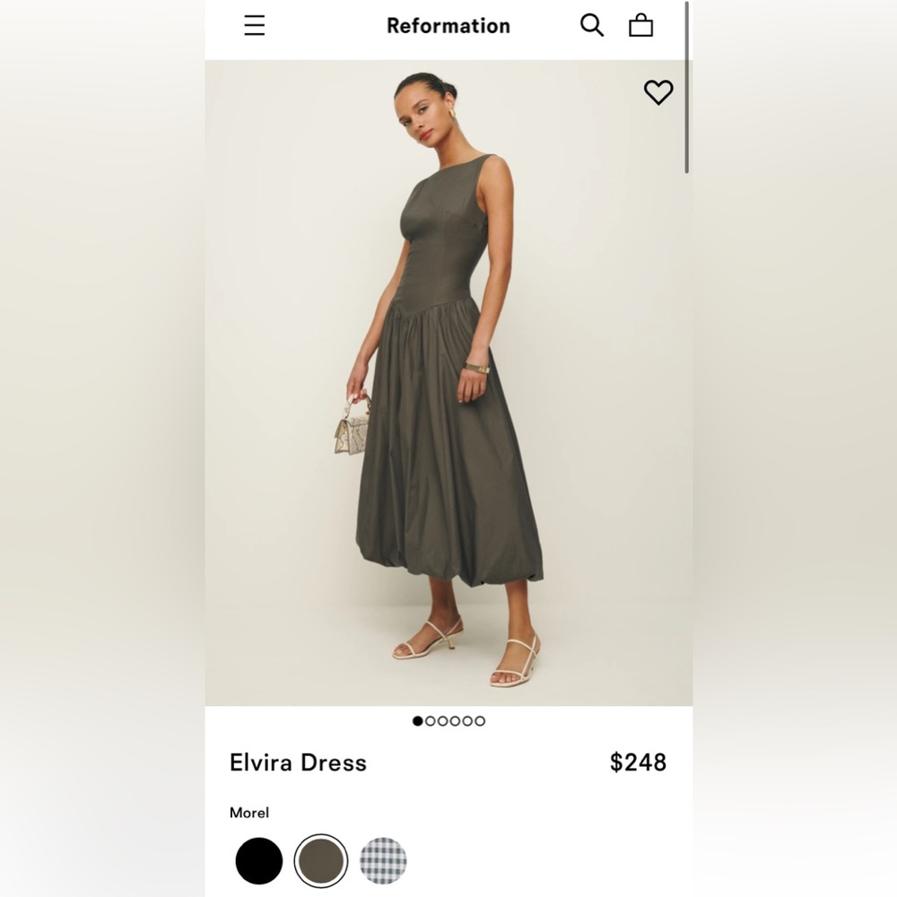 Reformation Elvira Dress